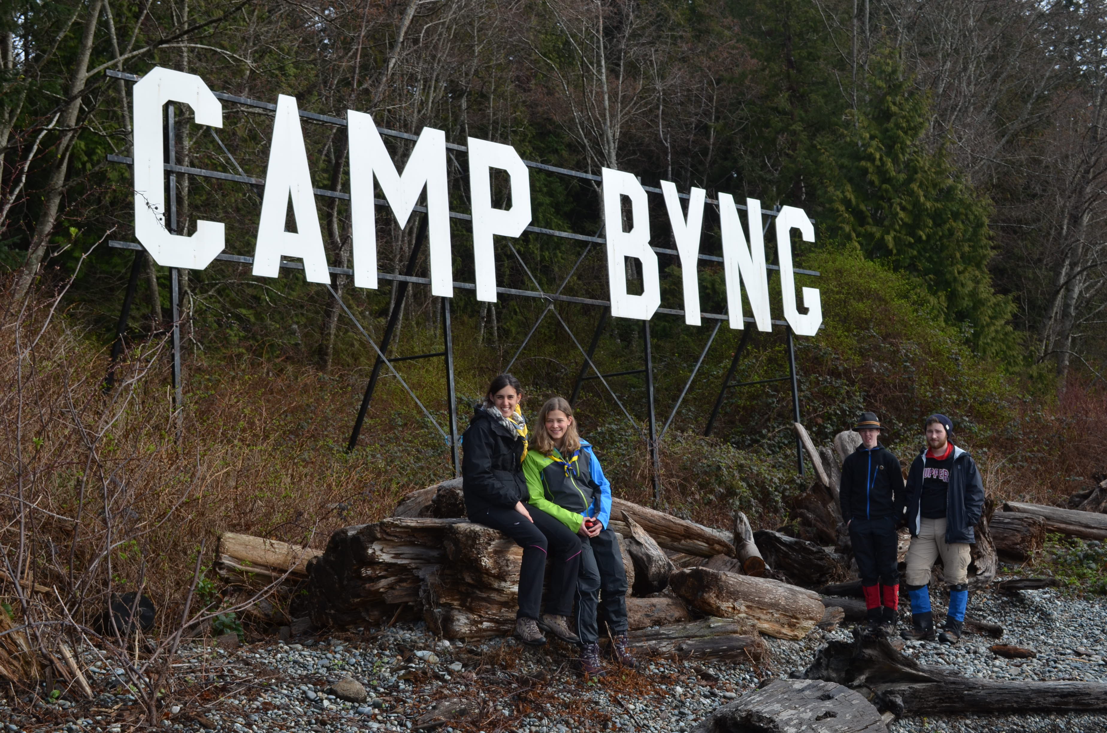 Descobrint l'espectacular terreny de Camp Byng que tenen a Vancouver Island